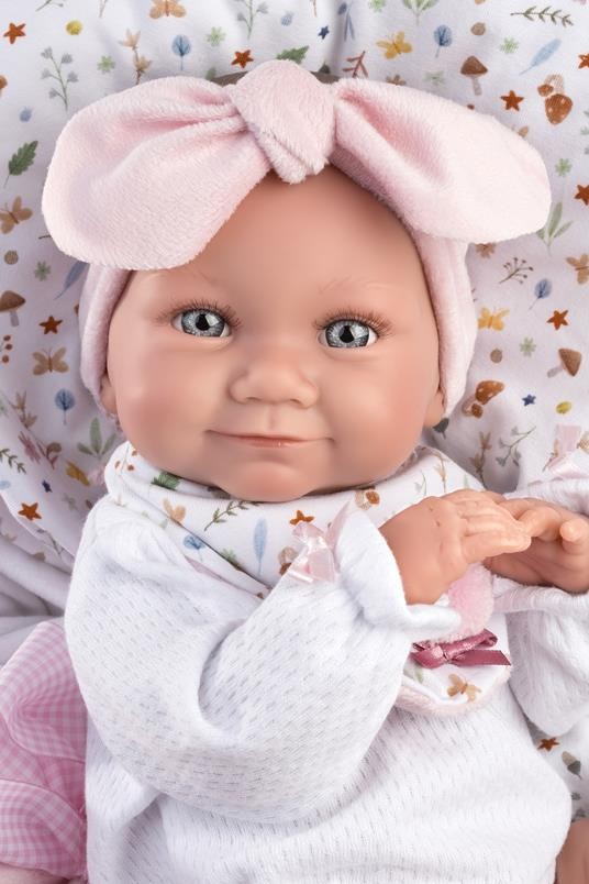 Lėlė kūdikis llorens tina su miegmaišiu 73801, 40 cm