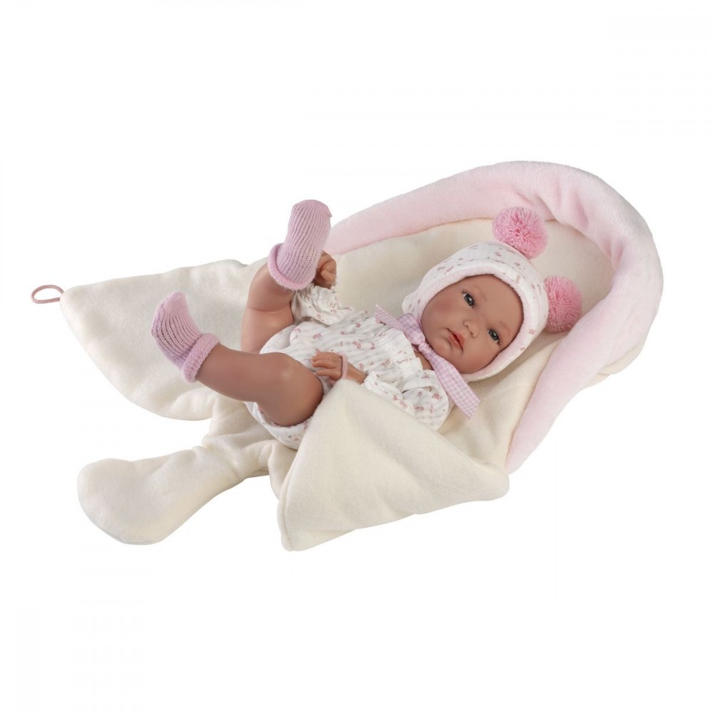 Lėlė bimba llorens, 35 cm