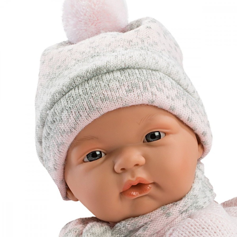 Lėlė su pleduku joelle llorens, 38938, 38 cm