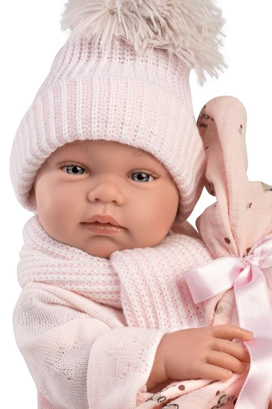 Lėlė kūdikis tina llorens 84338, 43cm