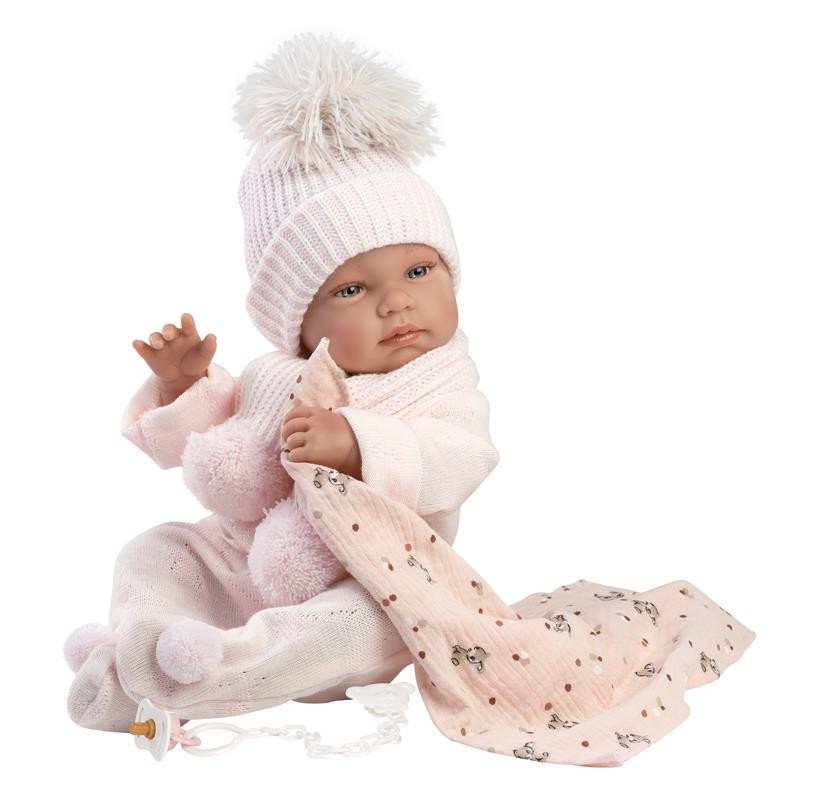 Lėlė kūdikis tina llorens 84338, 43cm