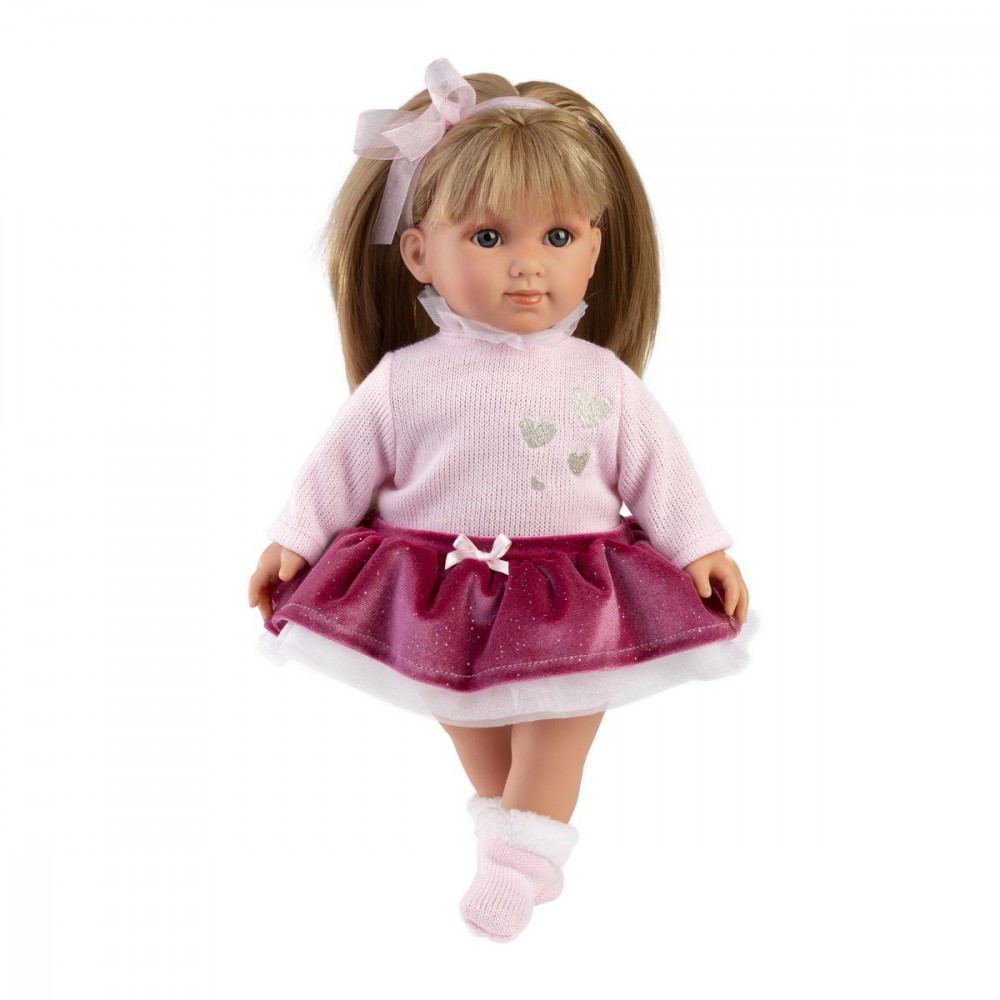 Lėlė nicole llorens, 35 cm