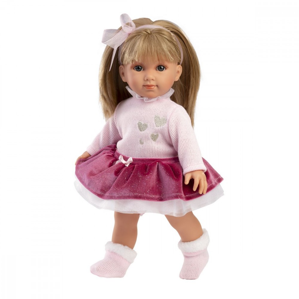 Lėlė nicole llorens, 35 cm