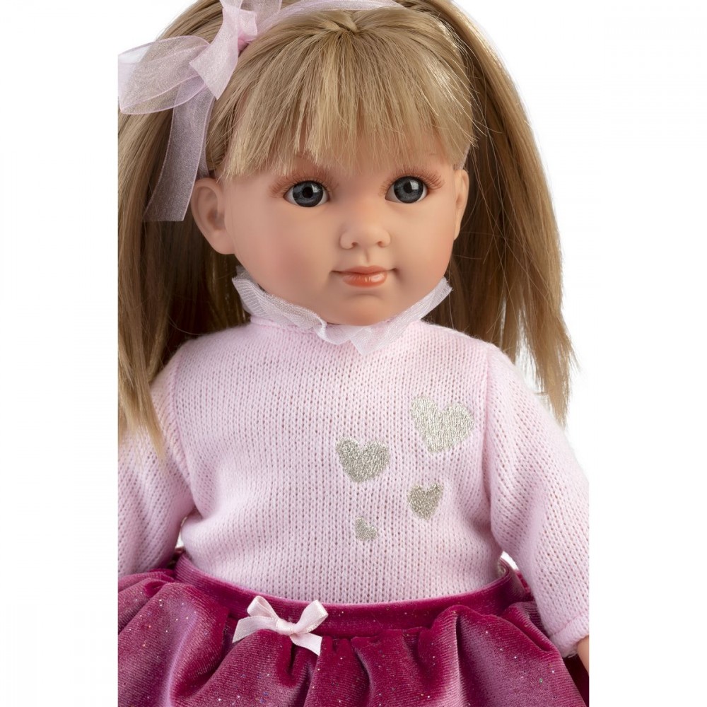 Lėlė nicole llorens, 35 cm