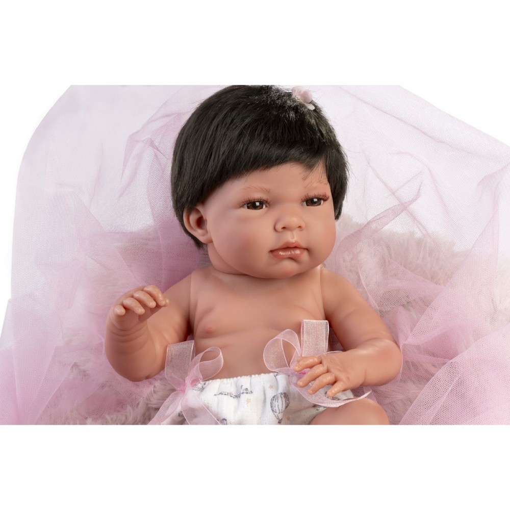 Lėlė nika llorens, 40 cm