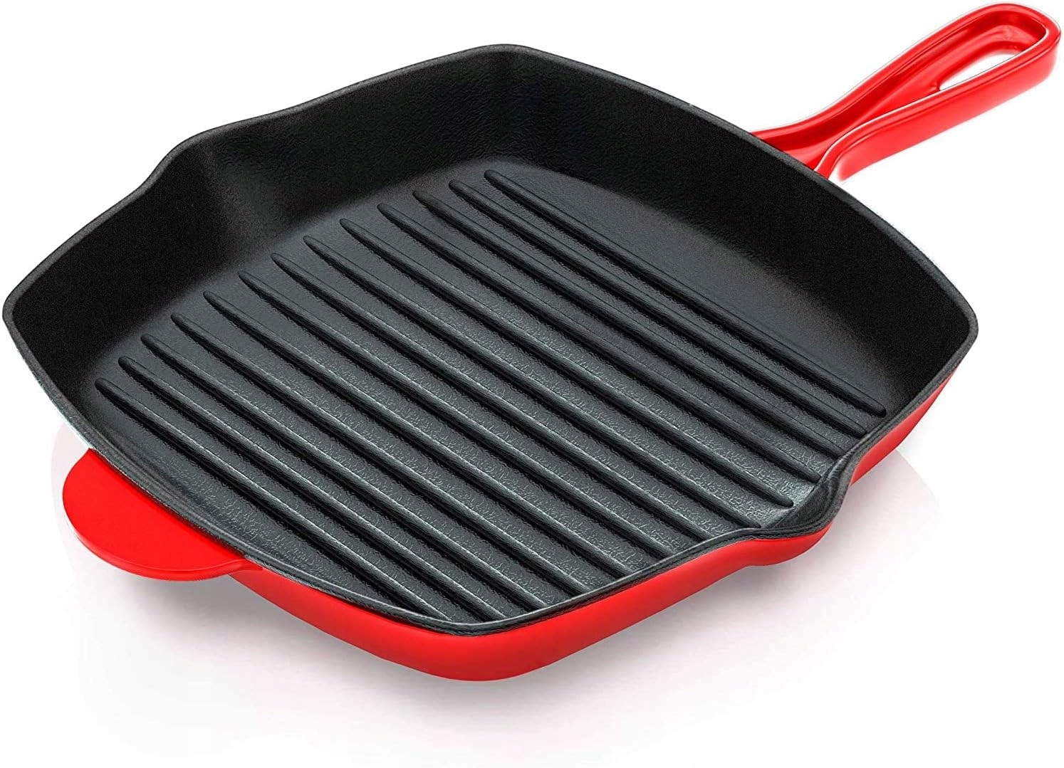Ketaus keptuvė grilis indukcinė orkaitė dujinė 28cm stipri