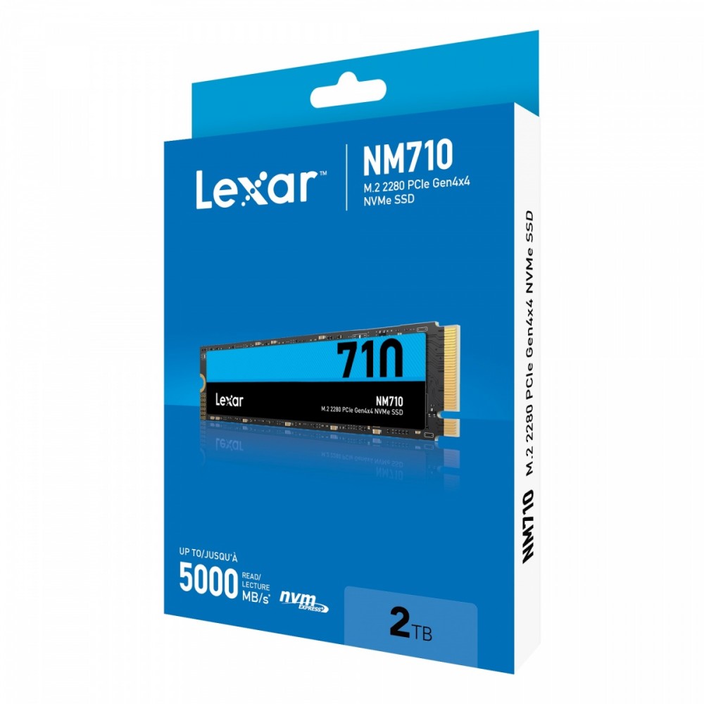 Ssd vidinis kietasis diskas lexar nm710, 2000 gb