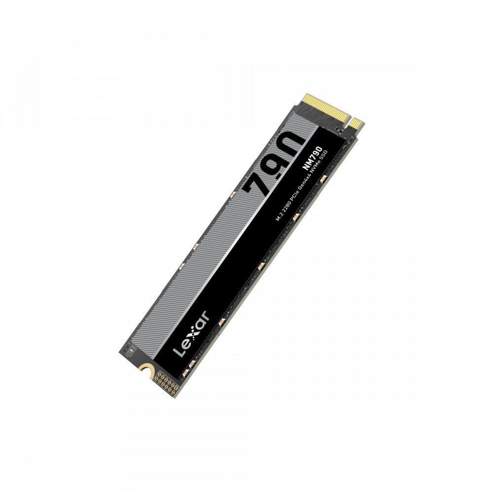 Ssd vidinis kietasis diskas lexar nm790 1tb m.2 2280 (lnm790x001t-rnnng)