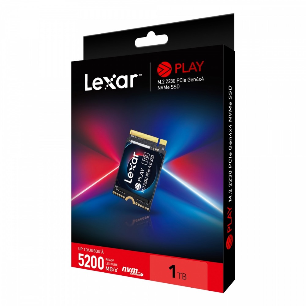 Ssd vidinis kietasis diskas lexar play