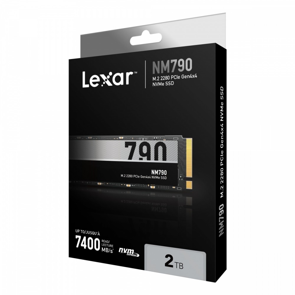Ssd vidinis kietasis diskas lexar lnm790x002t-rnnng