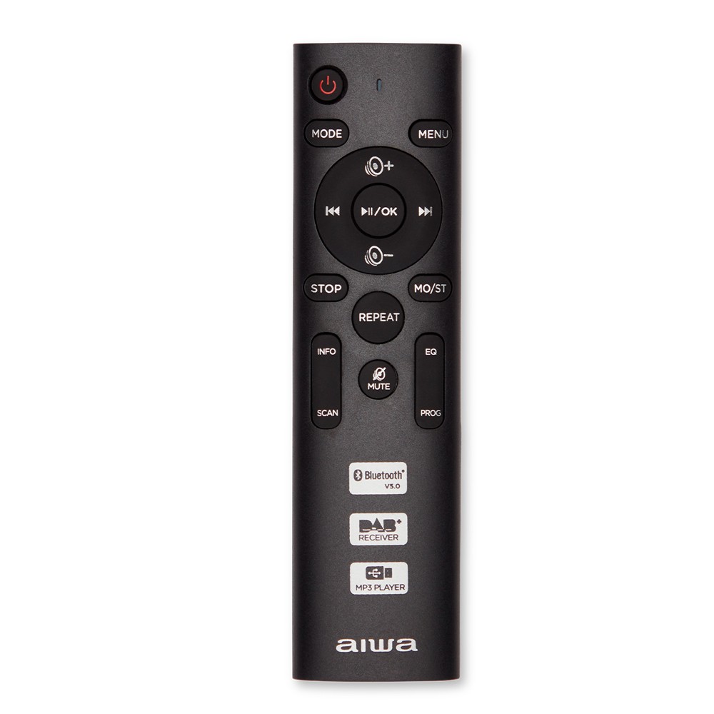 Magnetola aiwa bbtc-660dab/mg