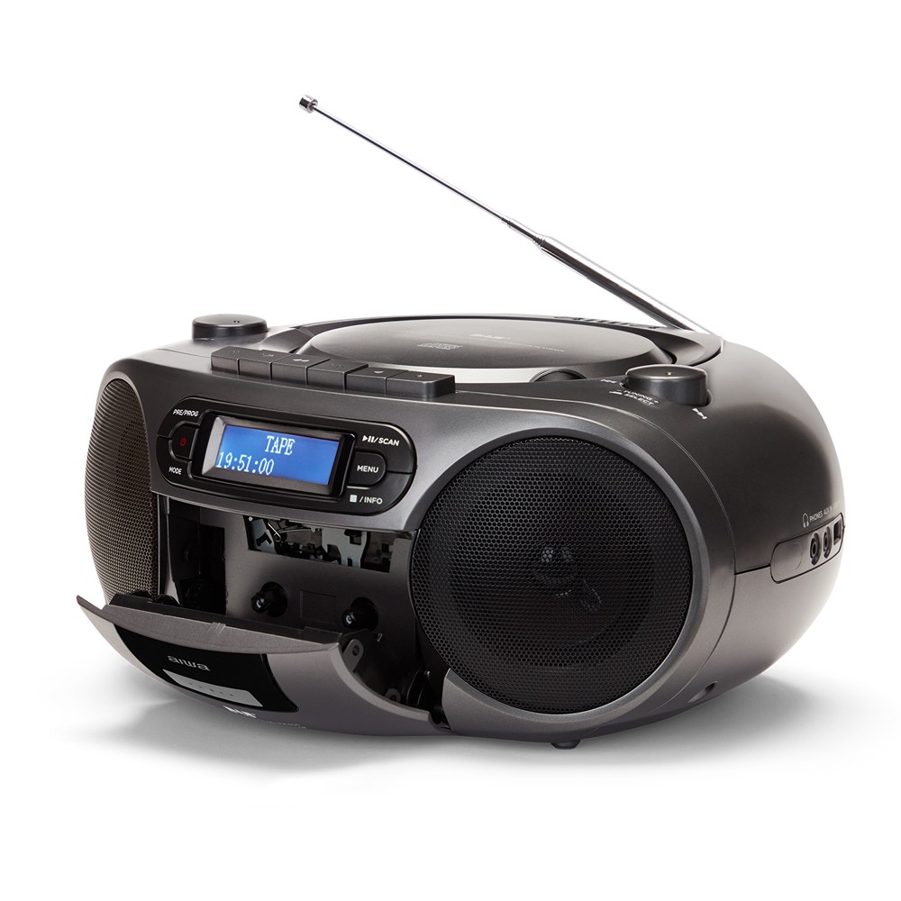 Magnetola aiwa bbtc-660dab/mg
