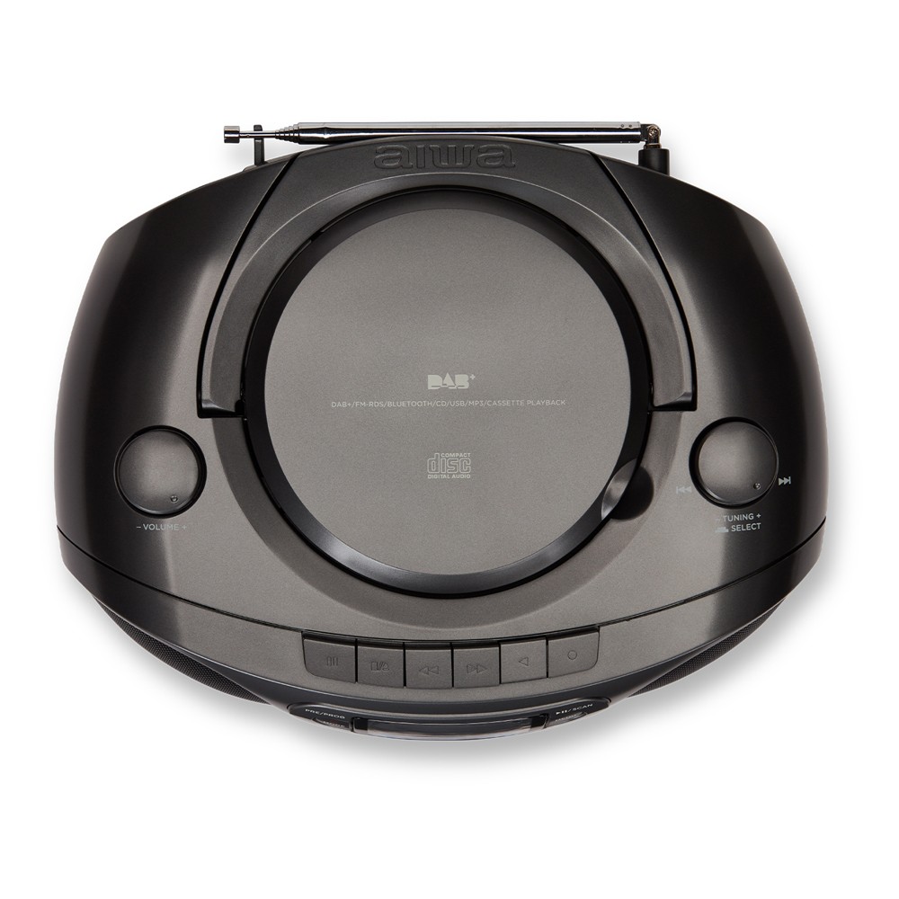 Magnetola aiwa bbtc-660dab/mg