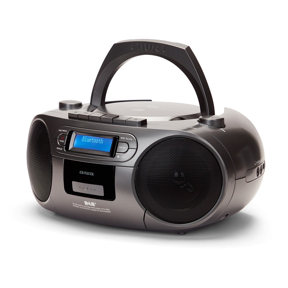 Magnetola aiwa bbtc-660dab/mg