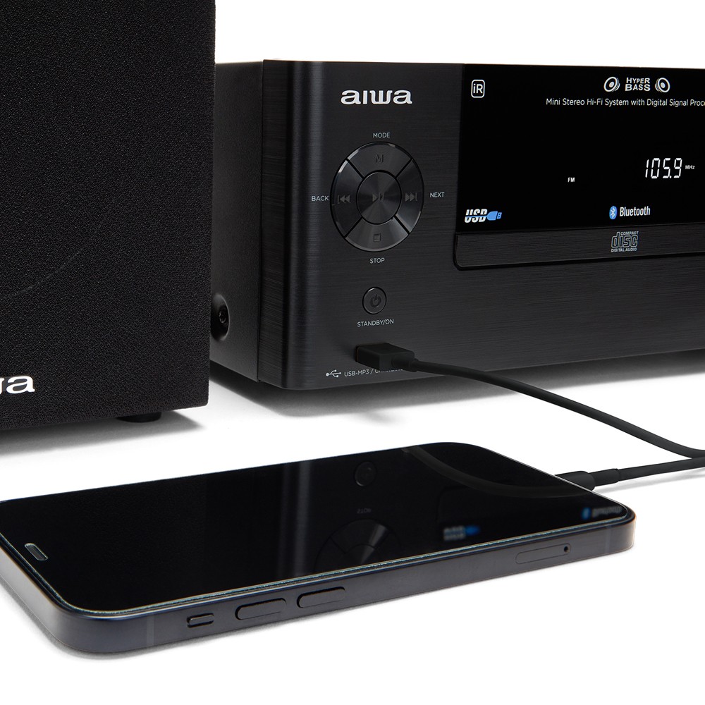 Muzikinis centras aiwa msbtu-500