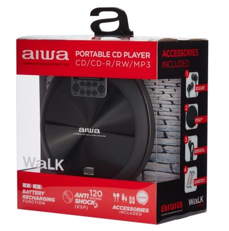 Magnetola aiwa pcd-810bk