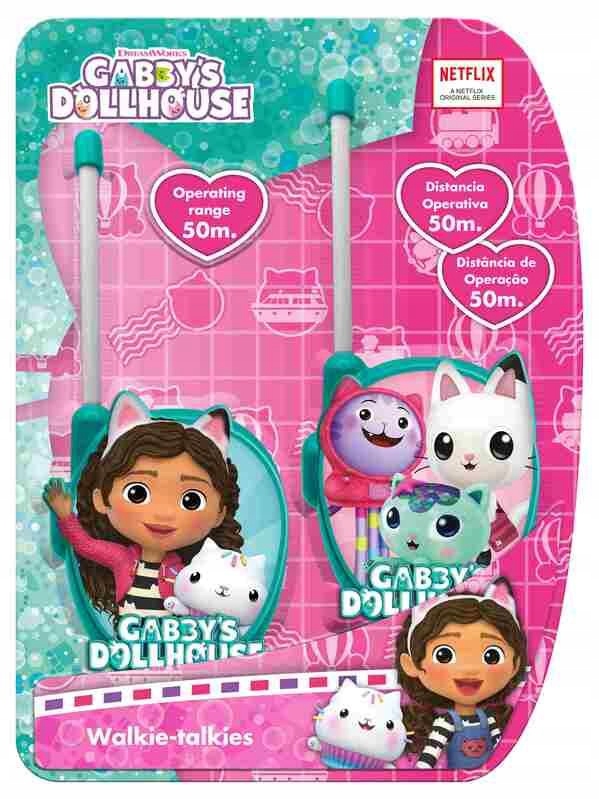 Gabby's dollhouse racijos
