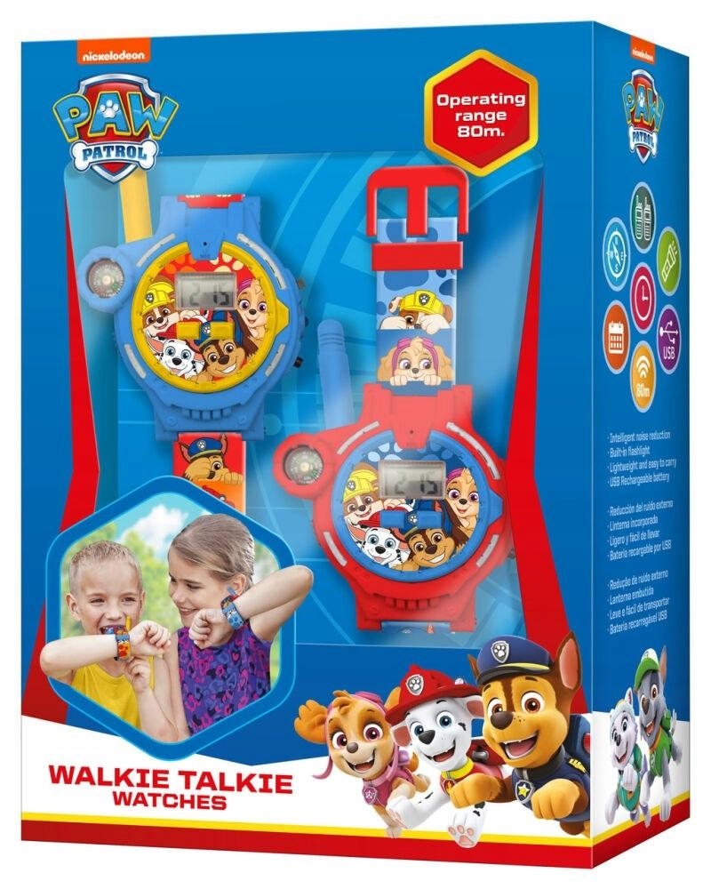 Laiktodis berniukams Paw Patrol, įvairių spalvų