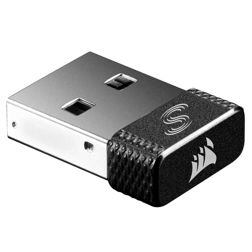 Žaidimų pelė corsair harpoon rgb wireless, juodas