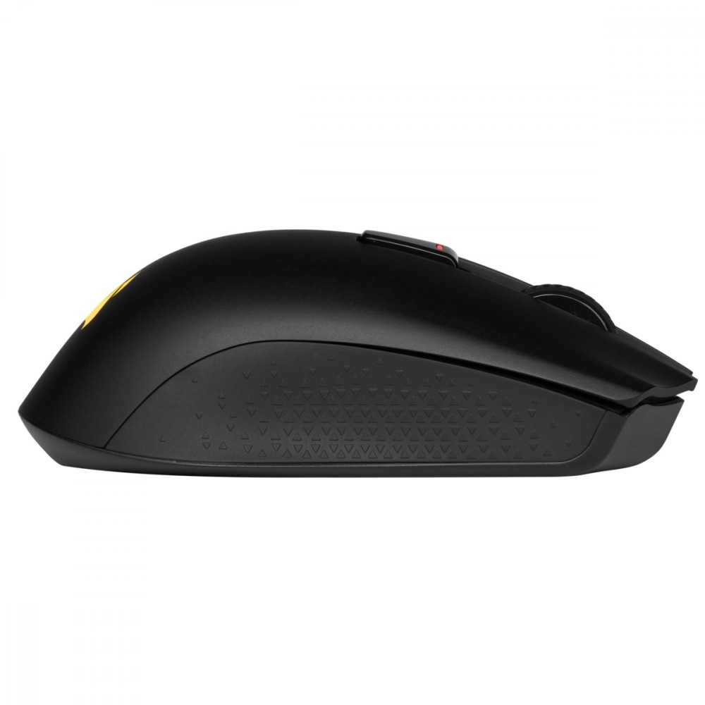 Žaidimų pelė corsair harpoon rgb wireless, juodas