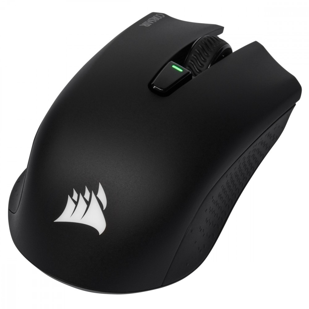 Žaidimų pelė corsair harpoon rgb wireless, juodas