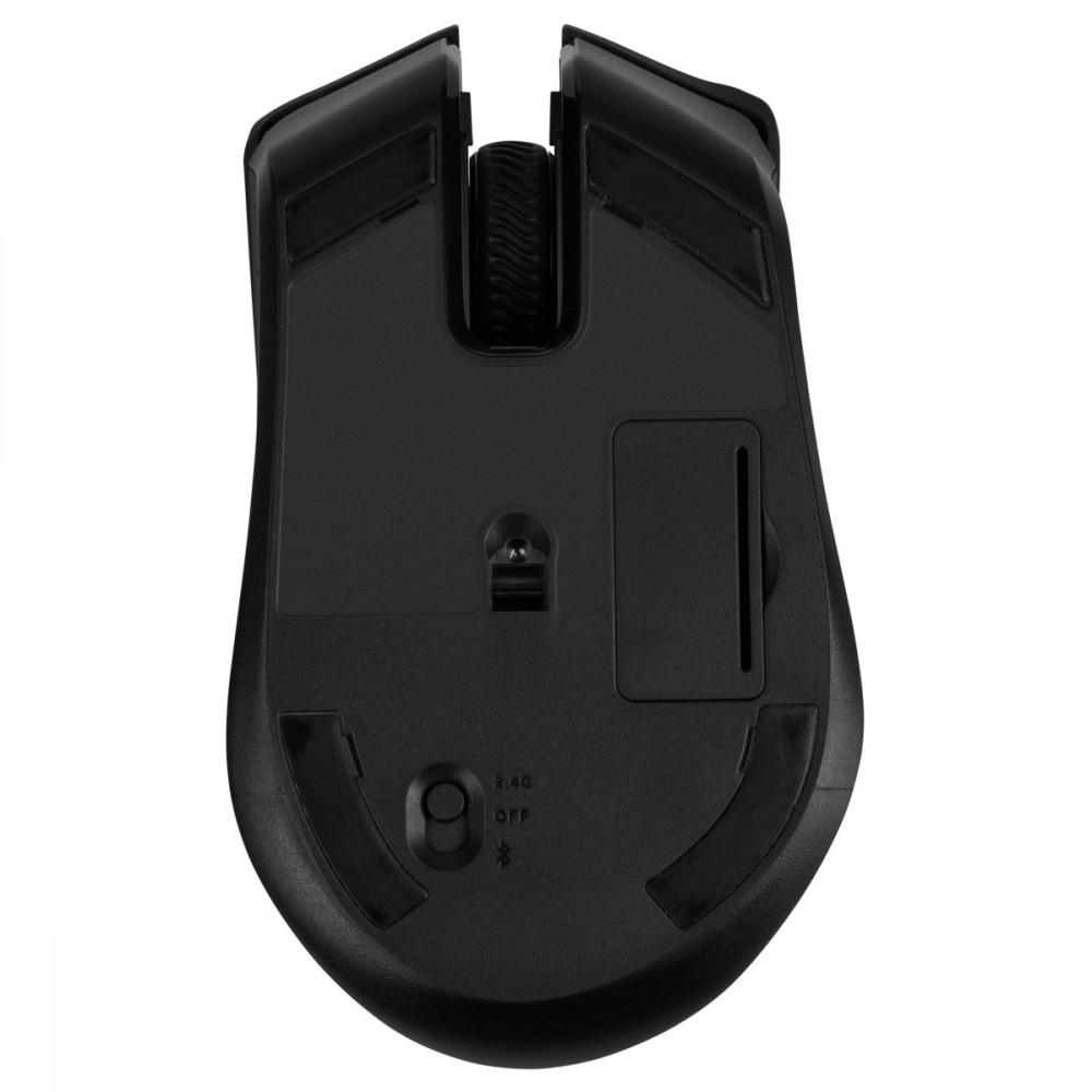 Žaidimų pelė corsair harpoon rgb wireless, juodas