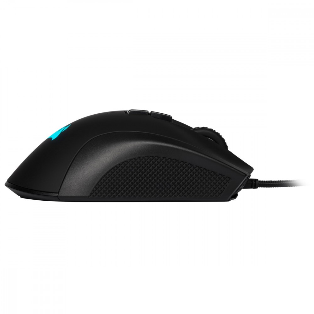 Laidinė pelė corsair ironclaw rgb, juoda