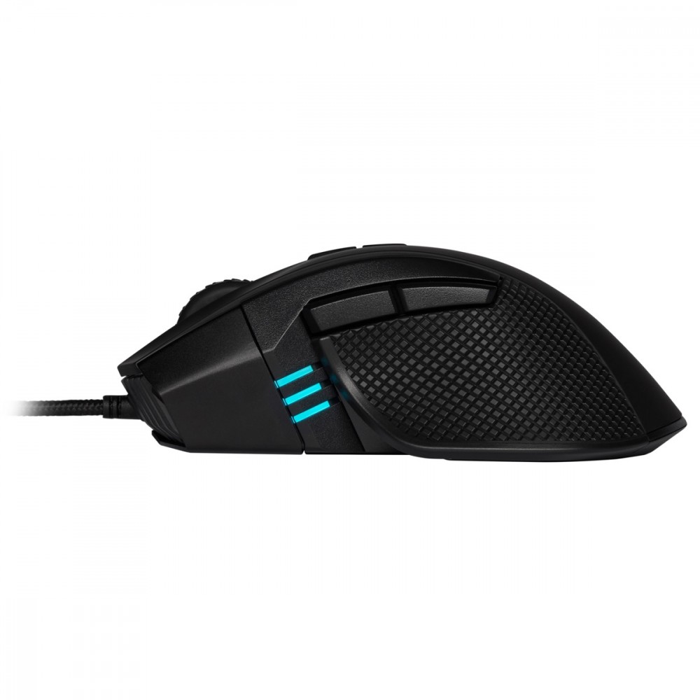Laidinė pelė corsair ironclaw rgb, juoda