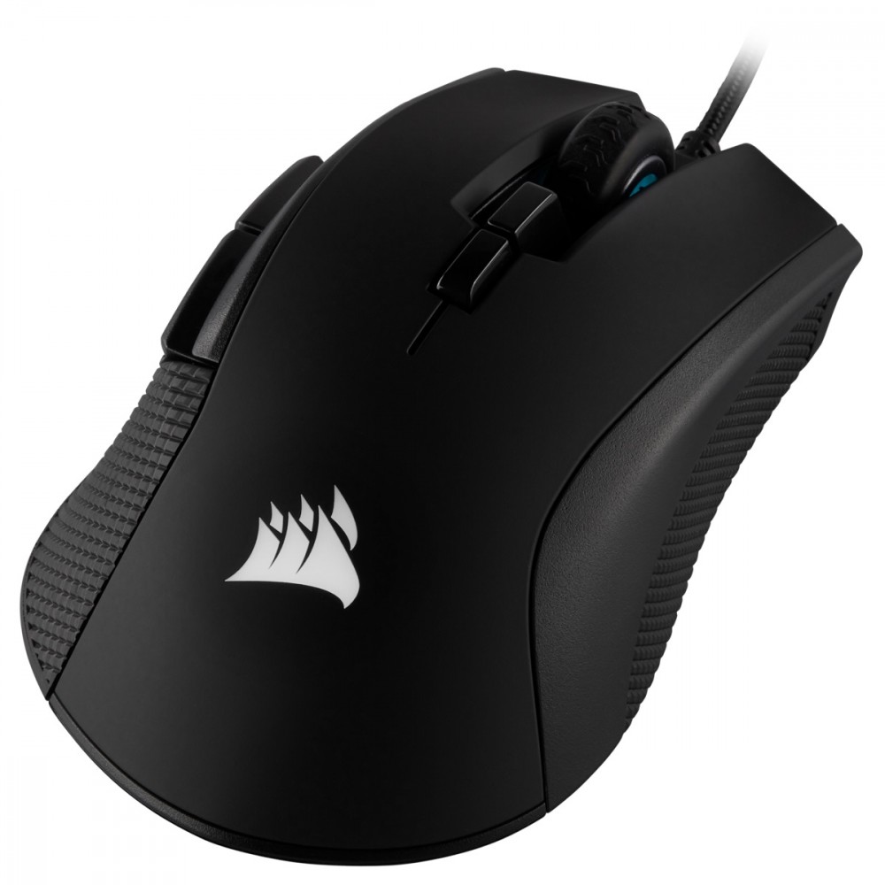 Laidinė pelė corsair ironclaw rgb, juoda