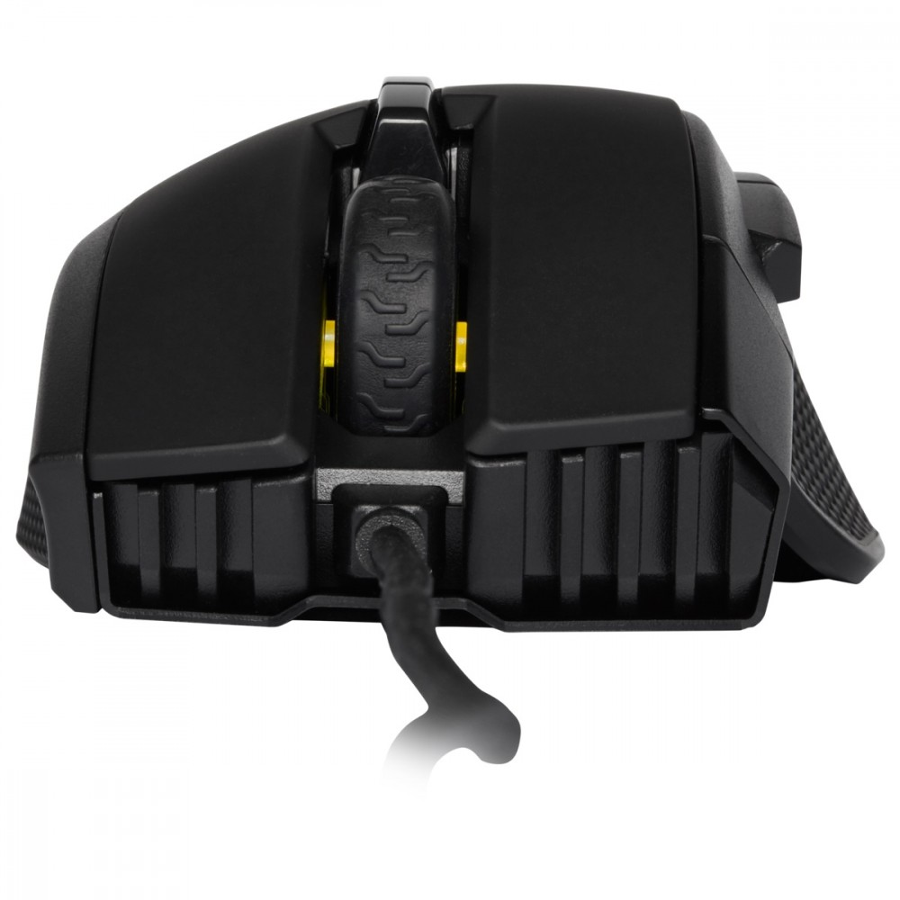 Laidinė pelė corsair ironclaw rgb, juoda