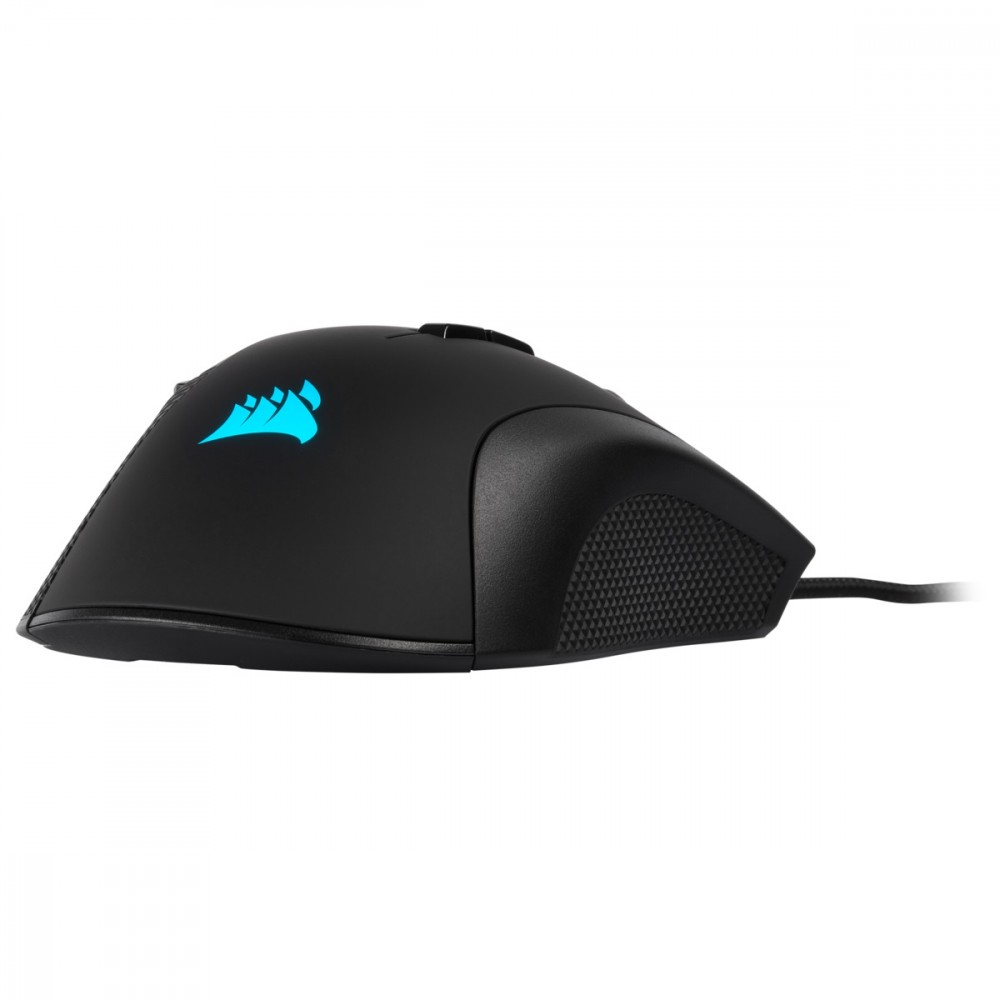 Laidinė pelė corsair ironclaw rgb, juoda