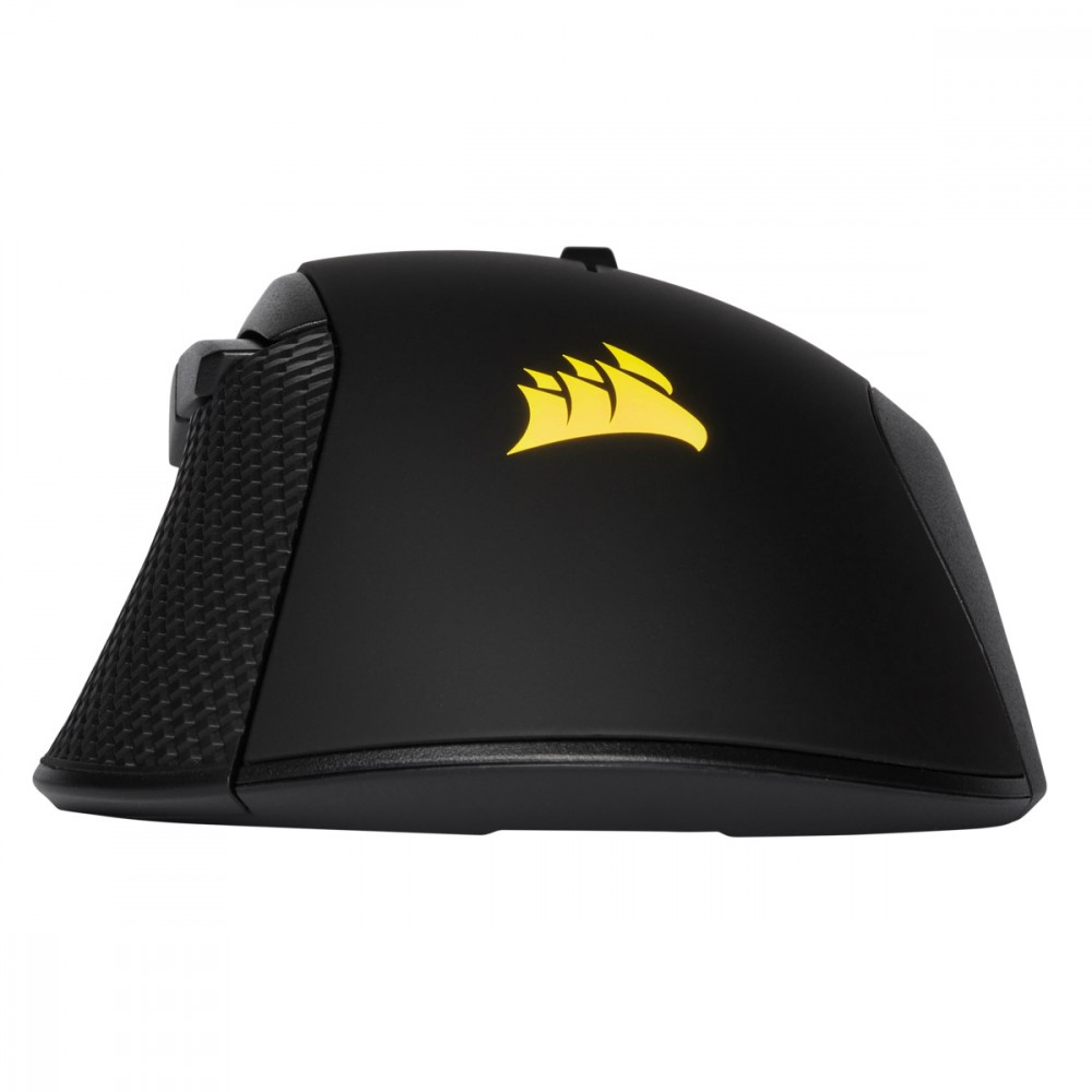 Laidinė pelė corsair ironclaw rgb, juoda