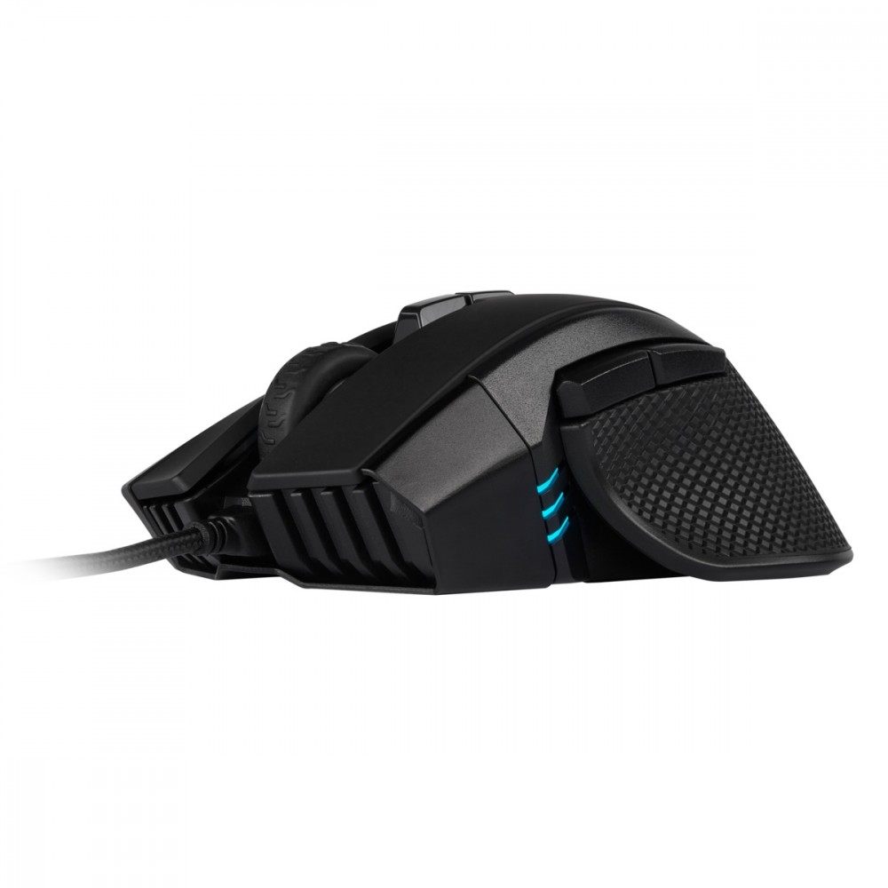 Laidinė pelė corsair ironclaw rgb, juoda