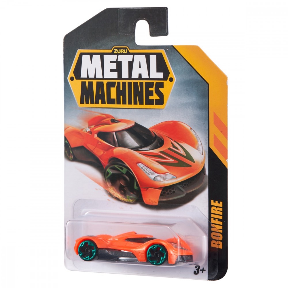 Žaislinių automobilių rinkinys metal machines, 24 vnt.