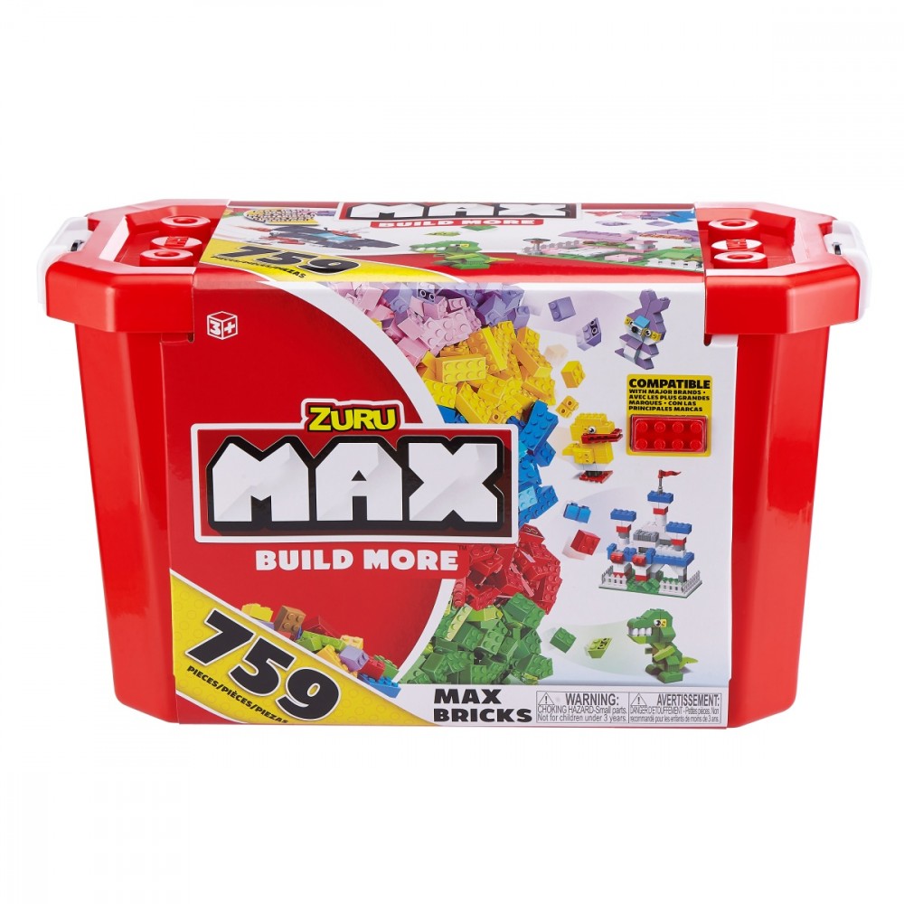 Konstruktorius max build, 759 det.