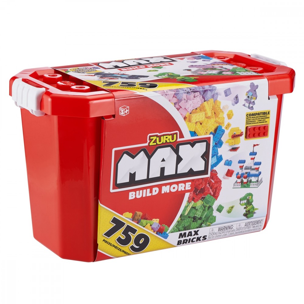 Konstruktorius max build, 759 det.