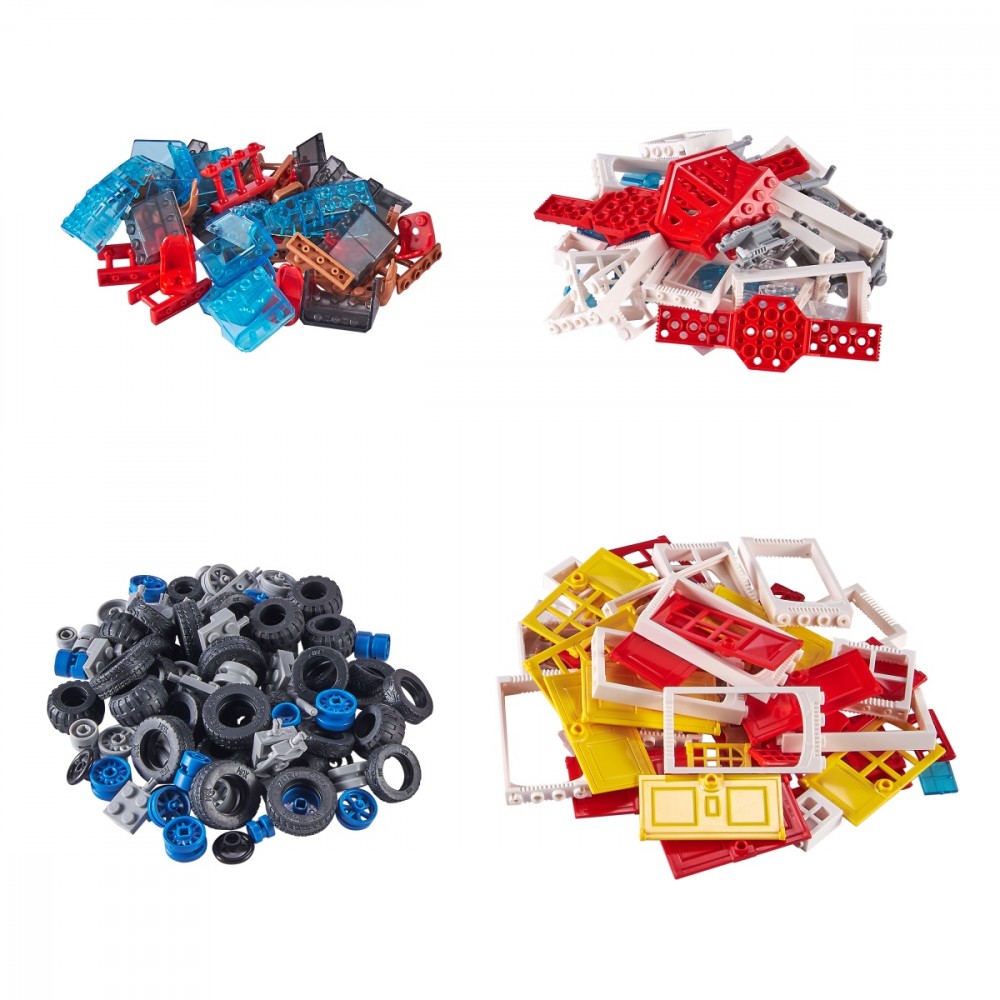 Statybinės kaladėlės vaikams zuru maxbuild 8353, 250 vnt
