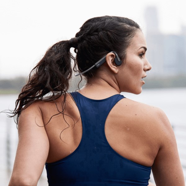 Shokz open move grey as660sg