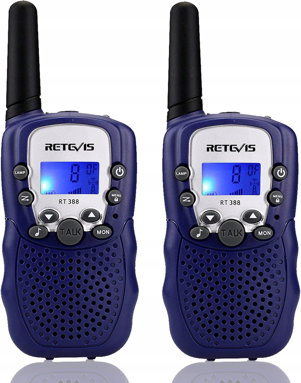 Retevis rt388 racijos vaikams pmr446 dovanos vaikams 8 kanalai