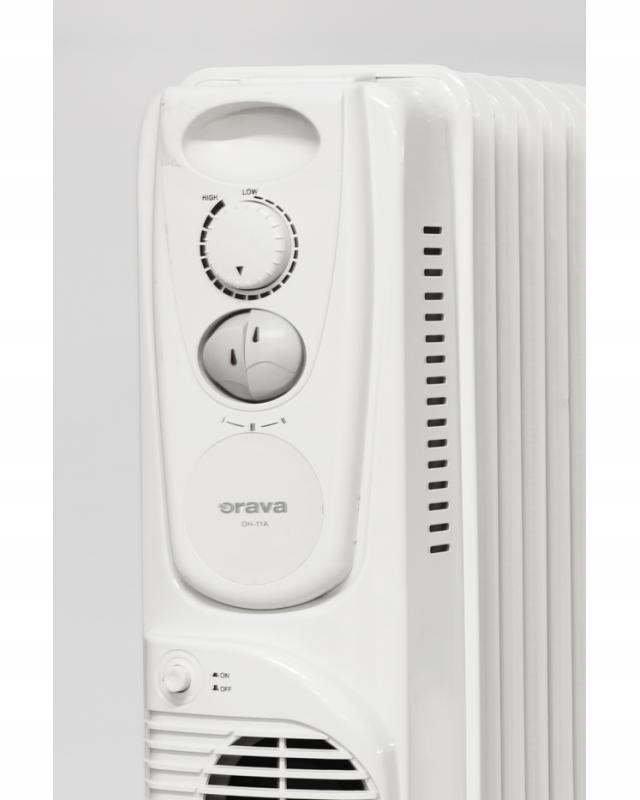 Tepalinis šildytuvas Orava OH-11A, 2500W