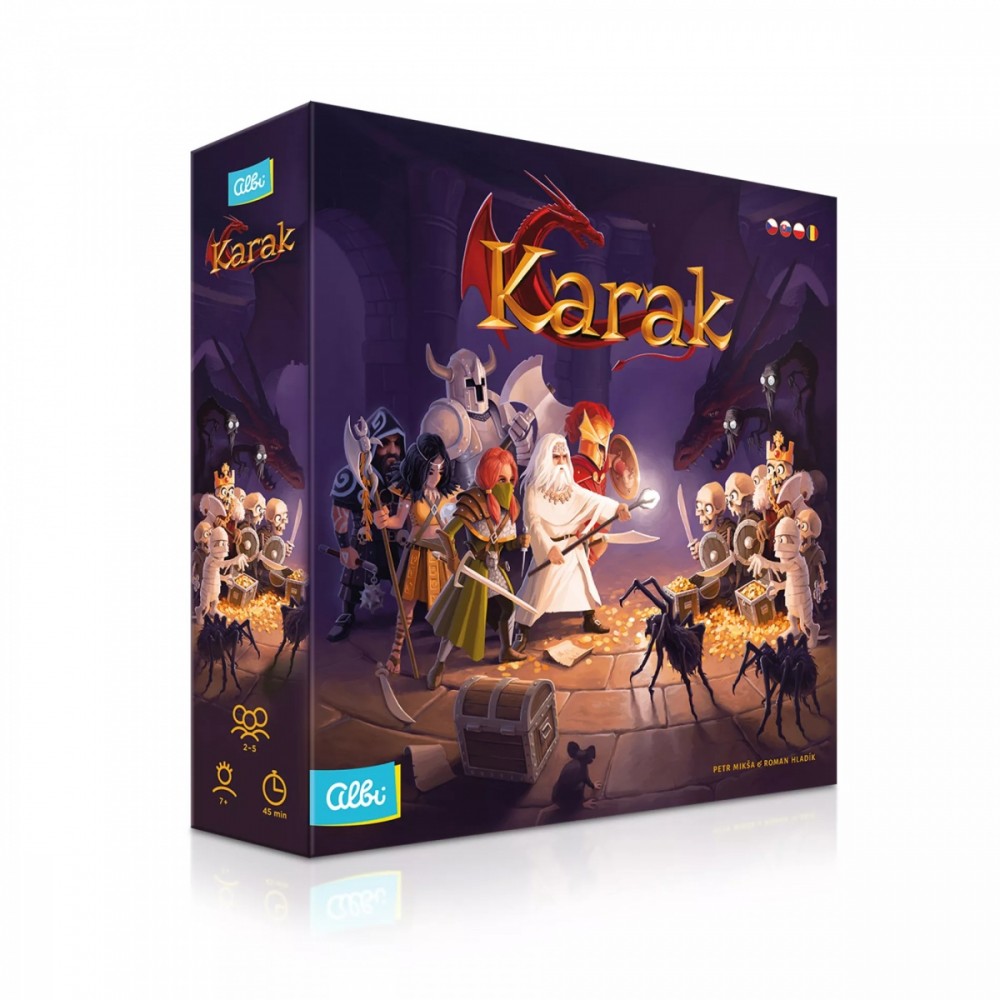 Karak žaidimas vaikams nuo 7 metų