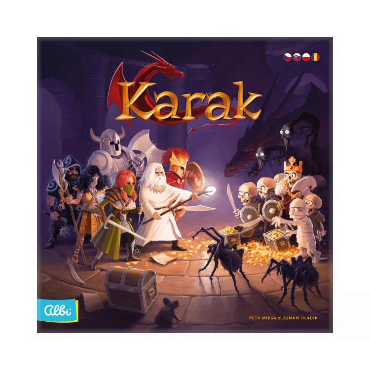 Karak žaidimas vaikams nuo 7 metų