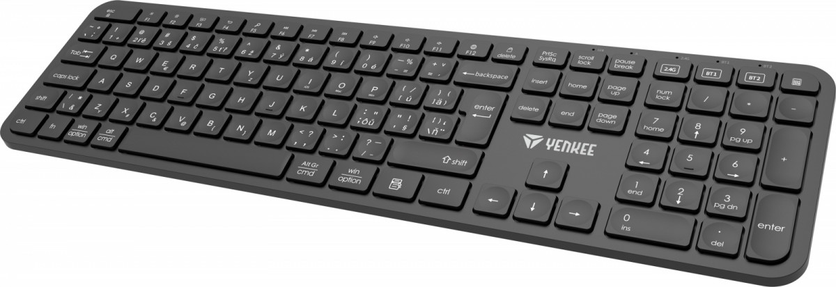 Yenkee ego us/cs 2.4 ghz / bt 3.0 / bt 5.0