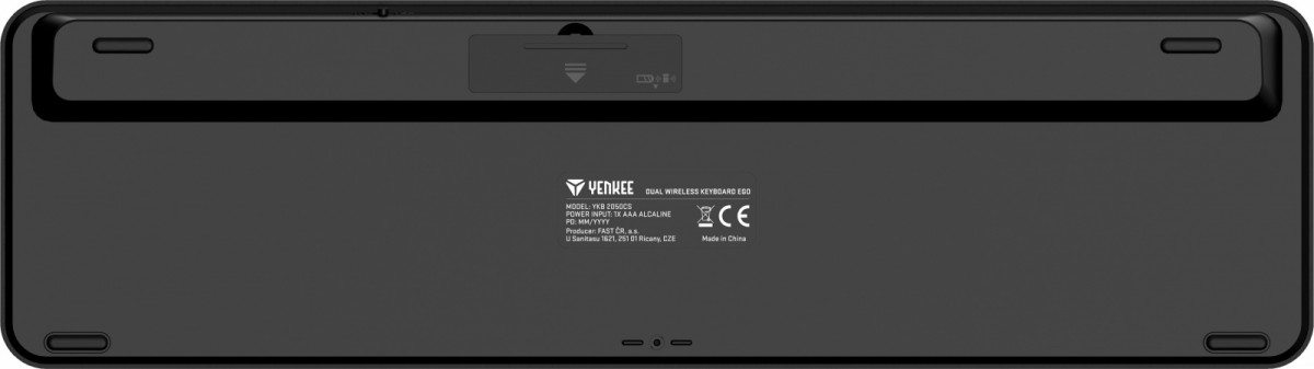 Yenkee ego us/cs 2.4 ghz / bt 3.0 / bt 5.0
