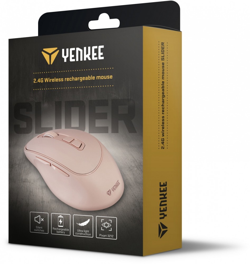 Laidinė pelė yenkee slider pk yms 2080pk