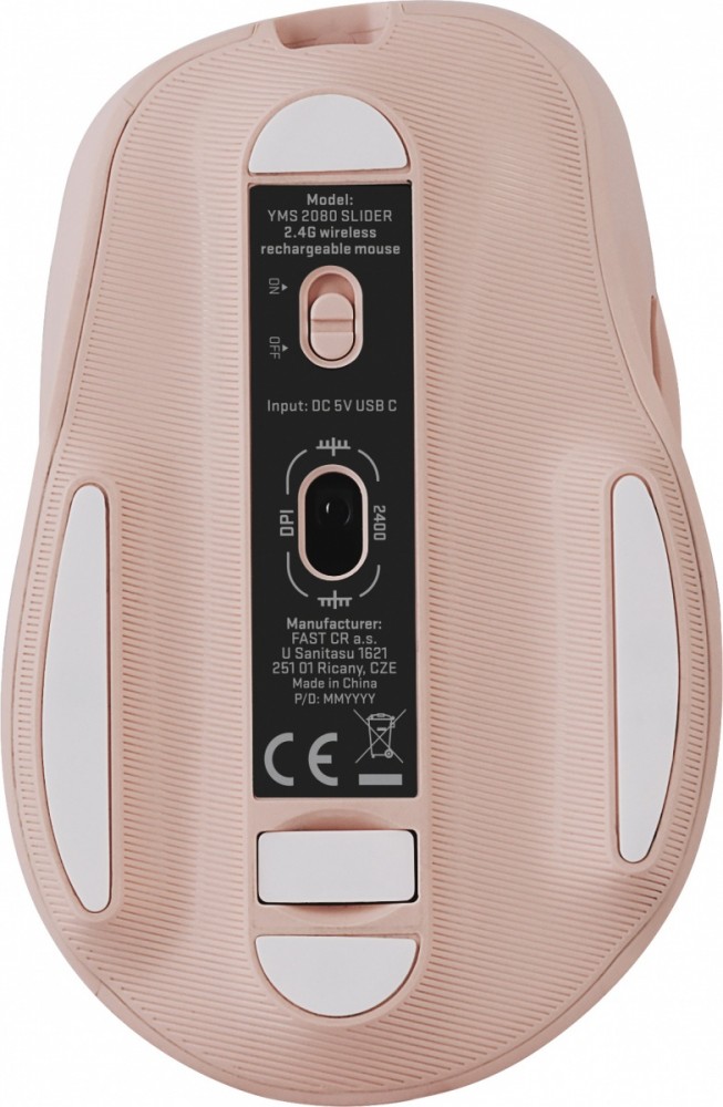Laidinė pelė yenkee slider pk yms 2080pk