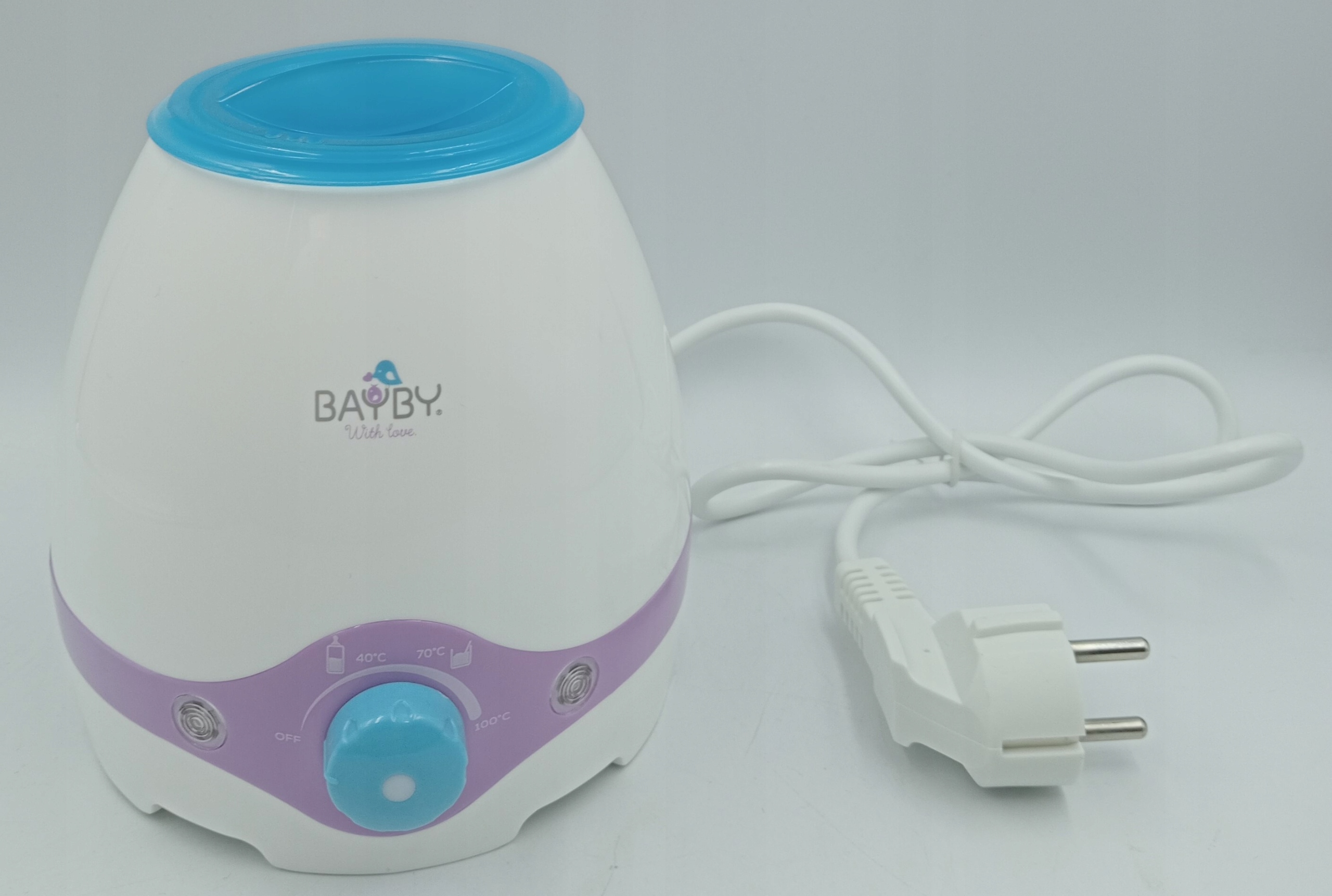 Buteliukų ir maisto šildytuvas su sterilizavimo funkcija Bayby 3in1, BBW 2000