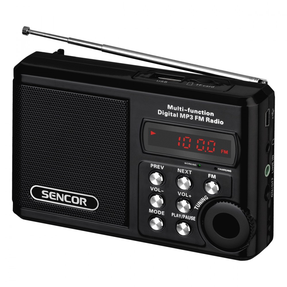 Radijo imtuvas sencor srd 215