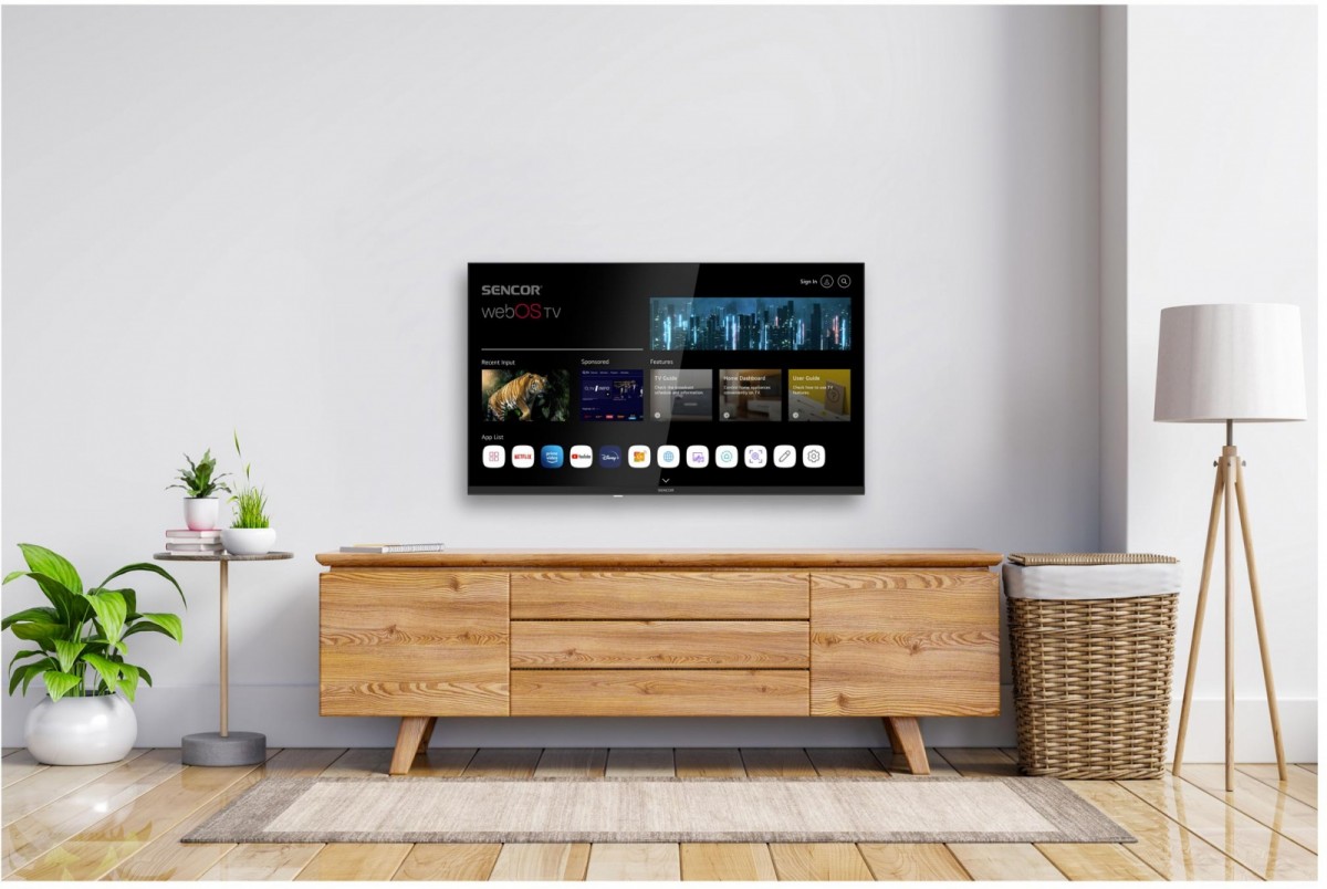 32 colių lg išmanusis televizorius su webos