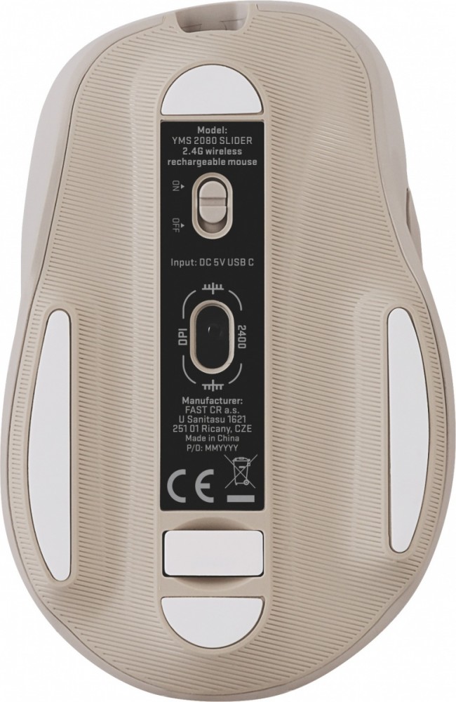 Laidinė pelė yenkee slider bg yms 2080bg